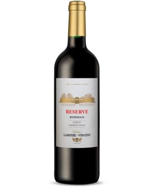 12 Bouteilles Château Lamothe Vincent Réserve 2020