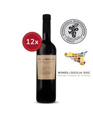 12 Bouteilles Villa Sintesi 2022 Sicilia DOC
