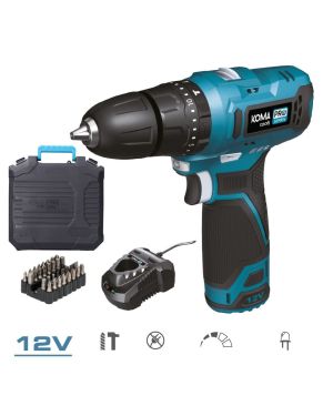Visseuse perceuse sans fil 12 V Koma Tools