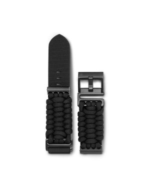 Uhrenarmband Victorinox Survival Paracord Strap D1 - Schwarz