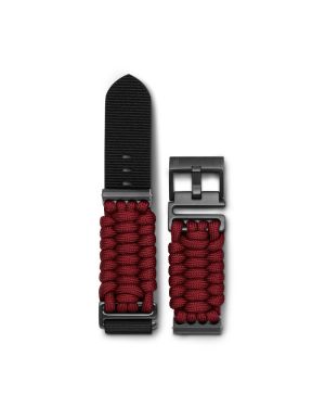 Uhrenarmband Victorinox Survival Paracord Strap D1 - Rot
