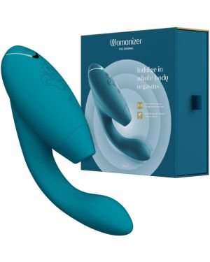 Womanizer Duo 2 Klitoris und G-Punkt-Stimulator für Frauen
