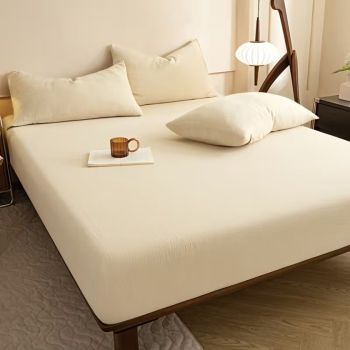 Drap-Housse luxe en Gaze de Coton...