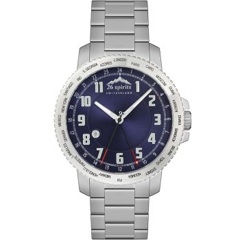 26 Spirits The Silver Traveler...