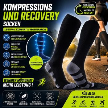 1 Paar Kompressions- und...