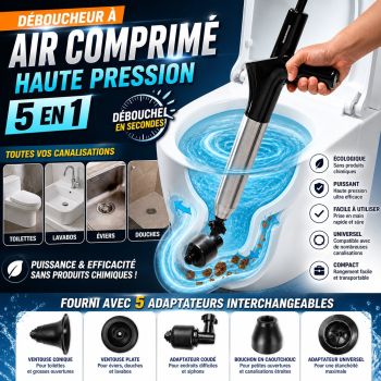Déboucheur à air comprimé...