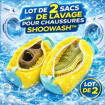 Lot de 2 Sacs de Lavage pour...