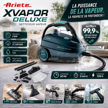 Nettoyeur vapeur Ariete XVapor...