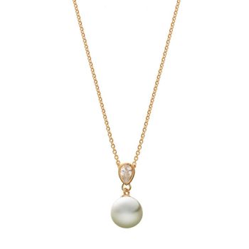 Collier Olyssa Pearl Essence | Or...