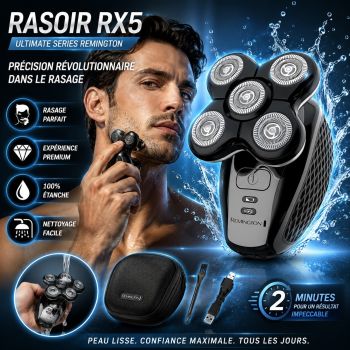 Rasoir pour la tête RX5 Ultimate...