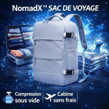 NomadX™ Sac de voyage Innovant...