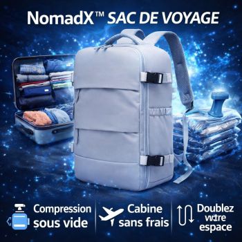 NomadX™ Sac de voyage Innovant...