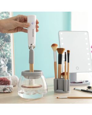 Automatischer Reiniger und Trockner für Make-up-Pinsel