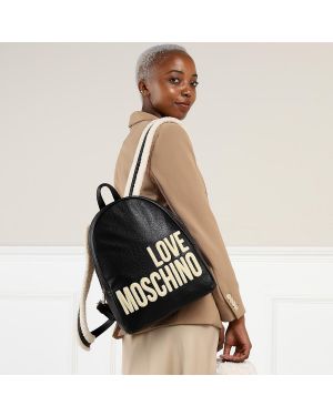 Love Moschino Backpack Noir