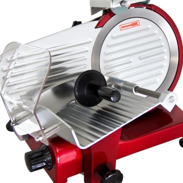 Wurstaufschnittmaschine Rot KIBERNETIK Wurstaufschnittmaschine Rot KIBERNETIK