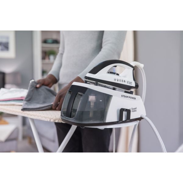 Russell Hobbs 23975-56 Fer à Repasser Copper Express – Puissant, Rapide Et Design Élégant Noir Et Cuivre