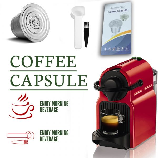 Coffret Capsule Réutilisable pour Nespresso