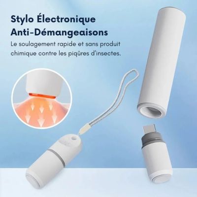 ZapRelief™ – Stylo Électronique Anti-Démangeaisons