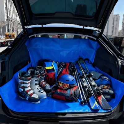 Wasserdichte Universal-Kofferraummatte – Robuster und praktischer Schutz