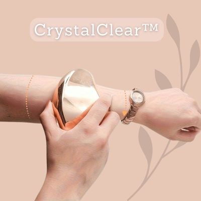 CrystalClear™ Set aus 2 schmerzfreien Epilierern