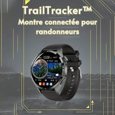 TrailTracker™ GPS Smartwatch