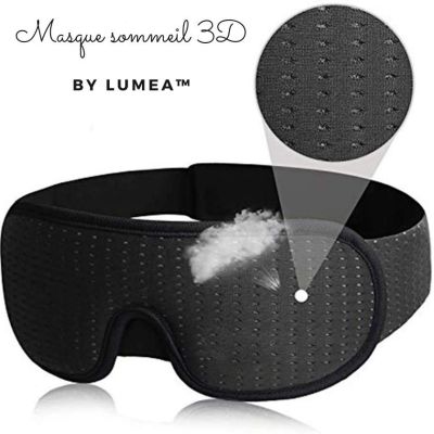 3D-Schlafmasken by Lumea™