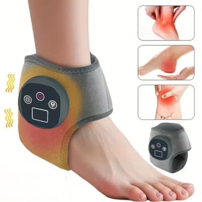AnkleRelief™ Pro - Masseur de cheville chauffant et vibrant USB