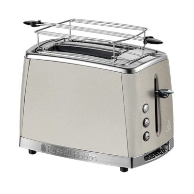 Toaster Luna Stone 2 in 1 Russel Hobbs