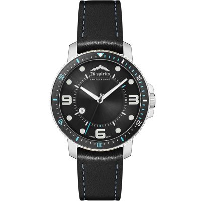 Montre 26 Spirits The Turquoise Diver Swan
