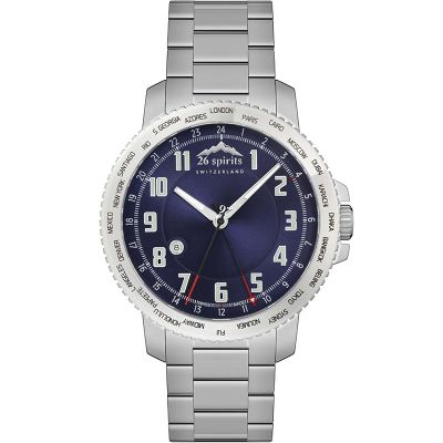 Montre 26 Spirits The Silver Traveler Swan