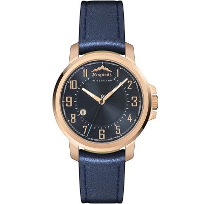 Montre 26 Spirits The Elegant Blue Swan