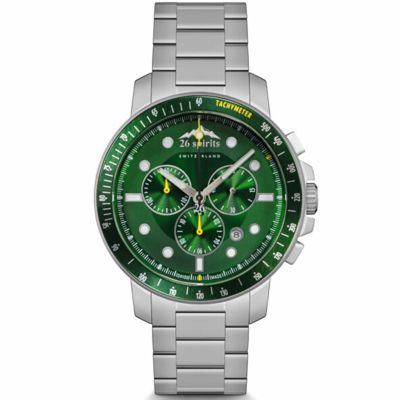 Montre 26 Spirits The Metal Green Hawk