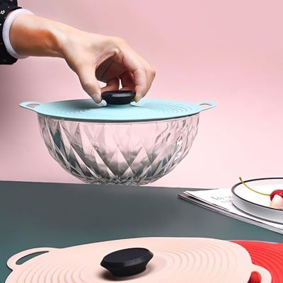 Silikondeckel Universal, diverse Grössen - 5er-Set