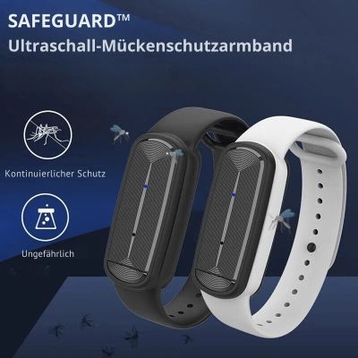SafeGuard™ - Ultraschall-Mückenschutzarmband