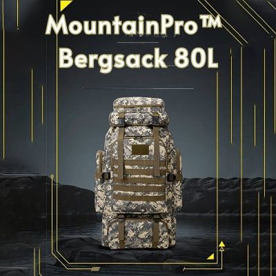 MountainPro™ Bergsack 80L
