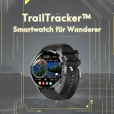 TrailTracker™ GPS Smartwatch