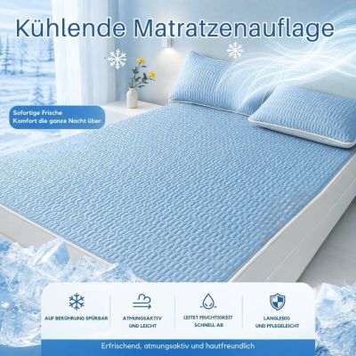 Kühlende, atmungsaktive und waschbare Matratzenauflage