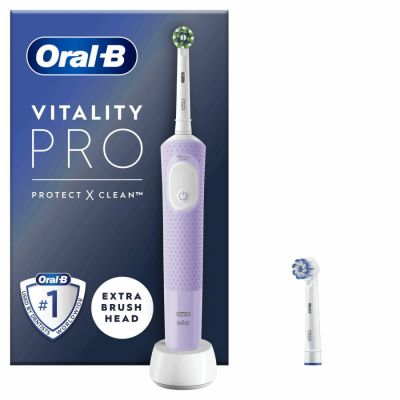 Oral-B Vitality Pro Elektrische Zahnbürste Violett