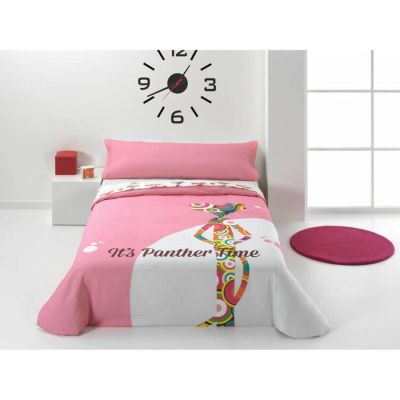 Pink Panther Bettwäsche-Set für Einzelbett
