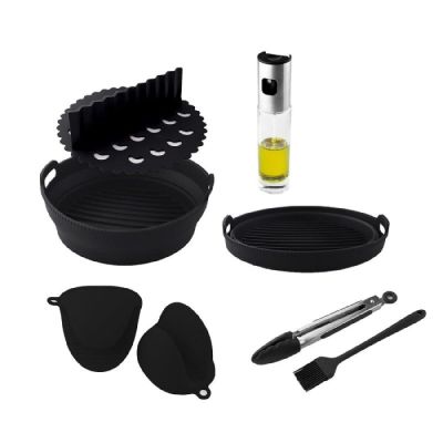 Kit Complet d'Accessoires pour Friteuses à Air Chaud