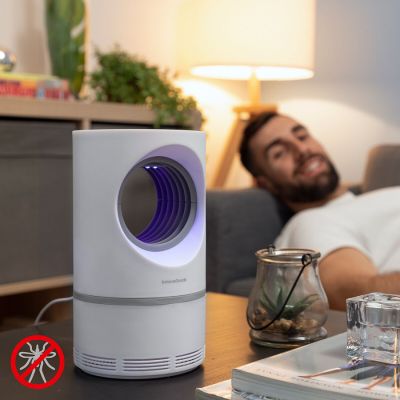 Lampe Anti-Moustiques à Aspiration