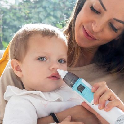Aspirateur Nasal Rechargeable pour Bébés