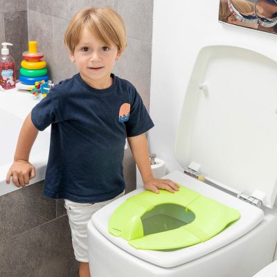 Réducteur de Toilettes Pliable pour Enfants Foltry