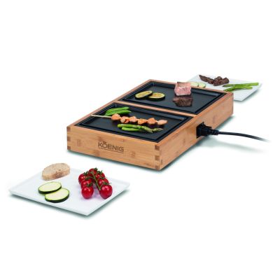 Plancha 2 Platten Koenig