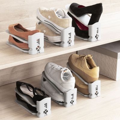 Range-chaussures Gain de Place (Lot de 6 Unités)