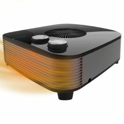 Heizgebläse 2000 W Black