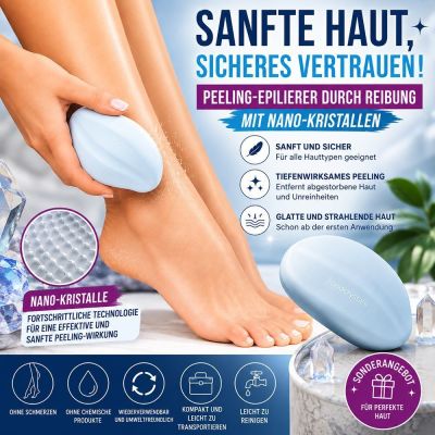 Reibepeeling-Epilierer mit Nanokristallen