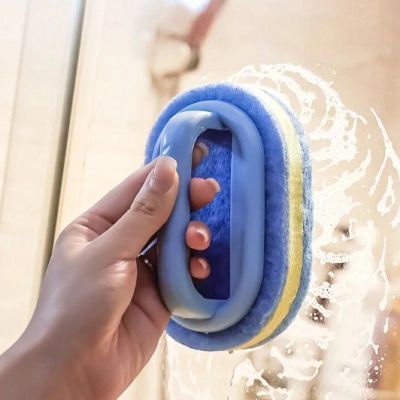 Multifunktionaler Express-Reinigungsschwamm mit Griff