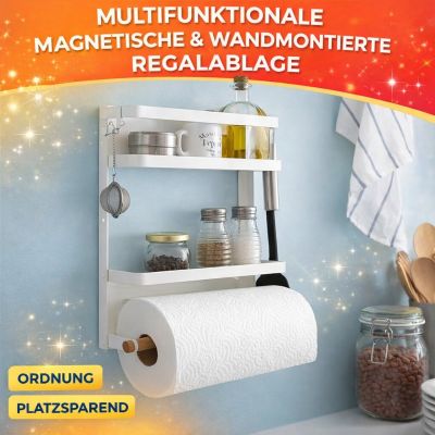 Mehrzweck-Magnet- und Wandregal
