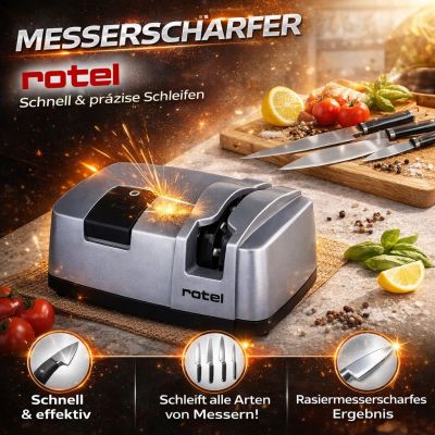 Elektrischer Messerschärfer Rotel U410CH1